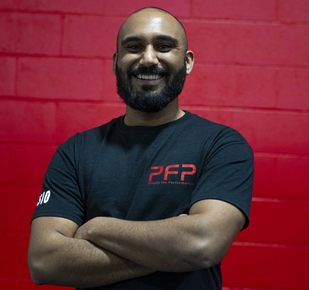 Onkar Sandhu - Physio For Performance