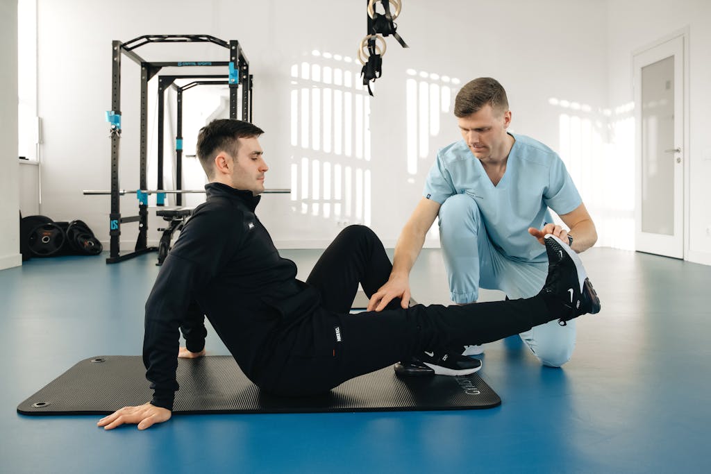physiotherapy in langley